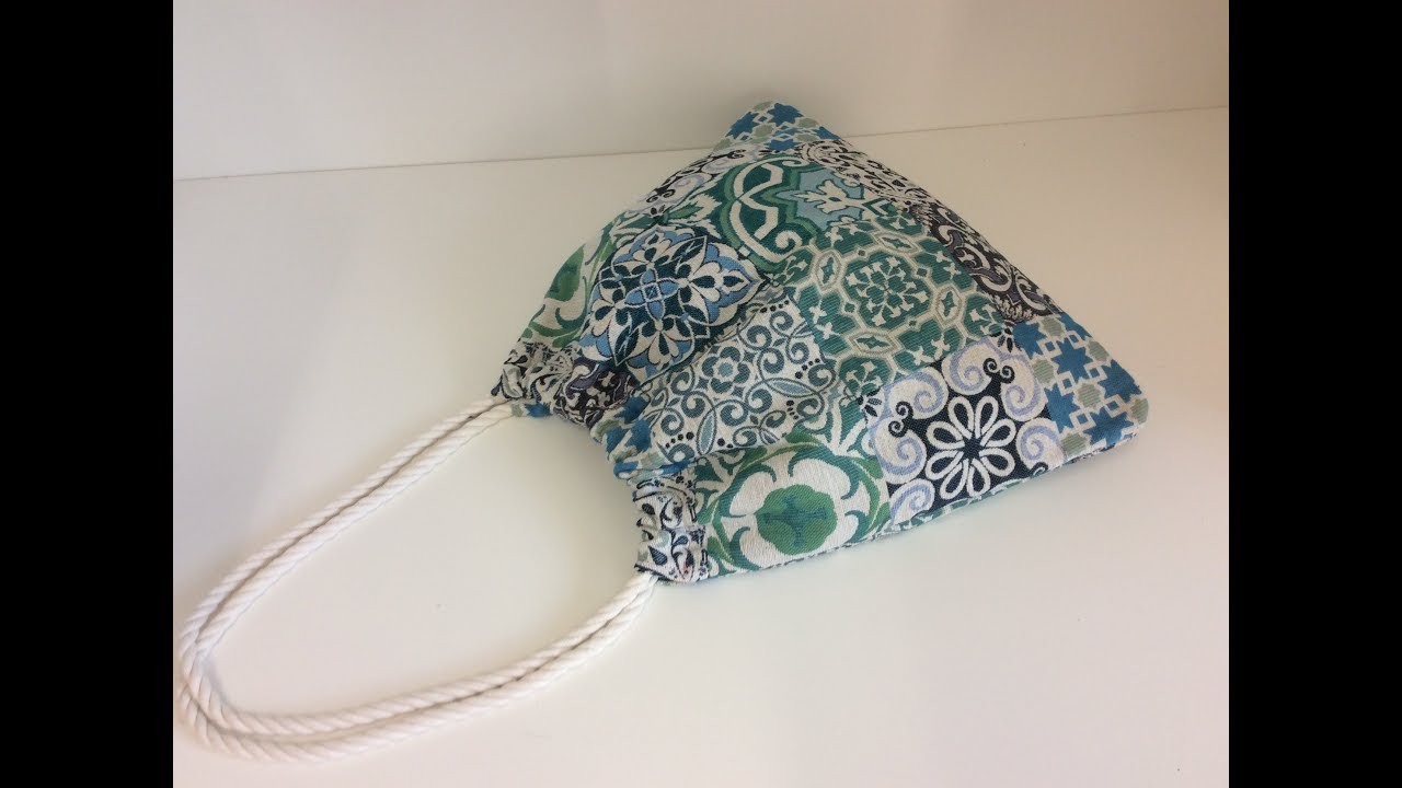 Tuto facile coudre un sac pochon Couture Madalena YouTube