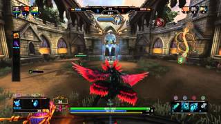 SMITE PS4 Closed Alpha KUKULKAN Gameplay