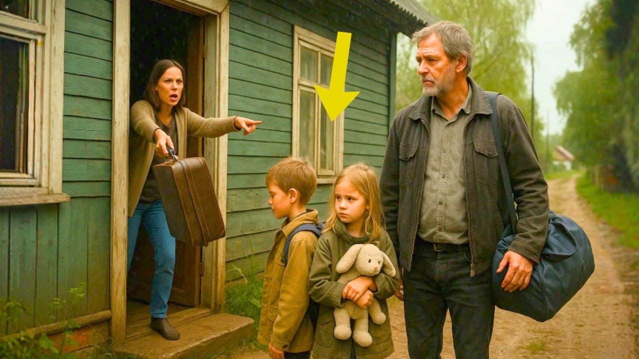 Она ВЫГНАЛА его с детьми из дома … НО тогда он нашёл в лесу РАНЕНУЮ ВОЛЧИЦУ, которая ИЗМЕНИЛА ВСЁ.