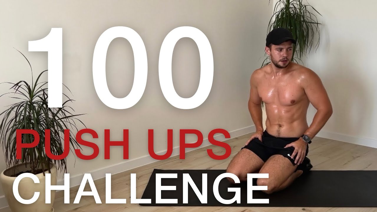 DO 100 PUSH-UPS CHALLENGE | TEST YOURSELF - YouTube