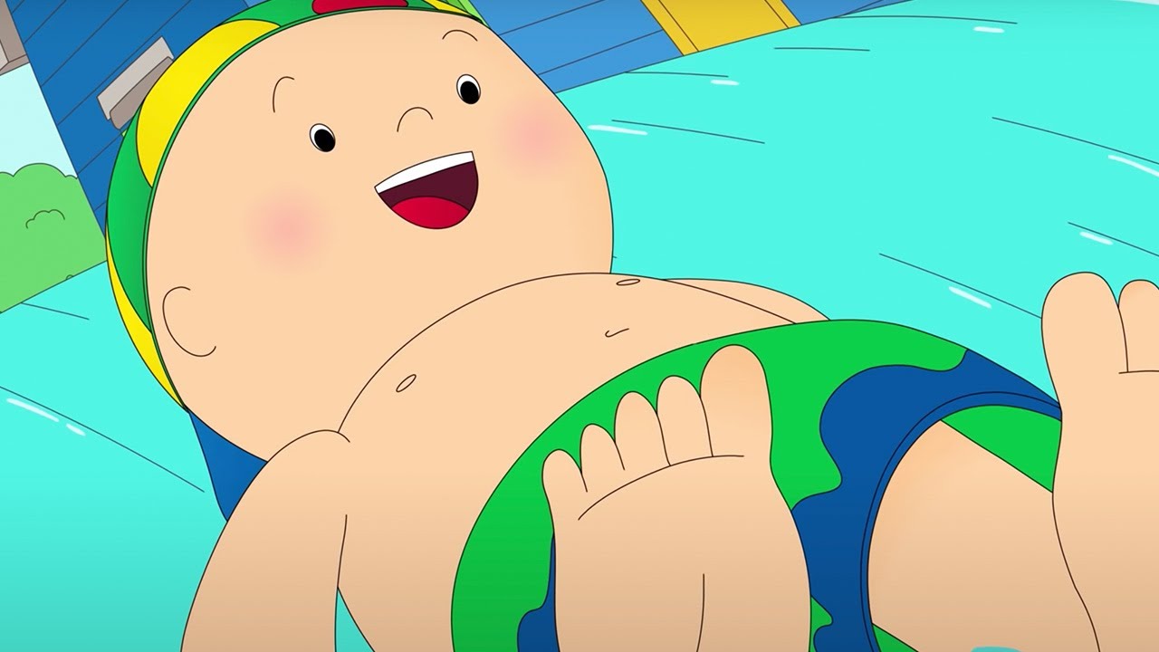 Kaapo ja Vesiliukumäki | Kaapo Suomeksi