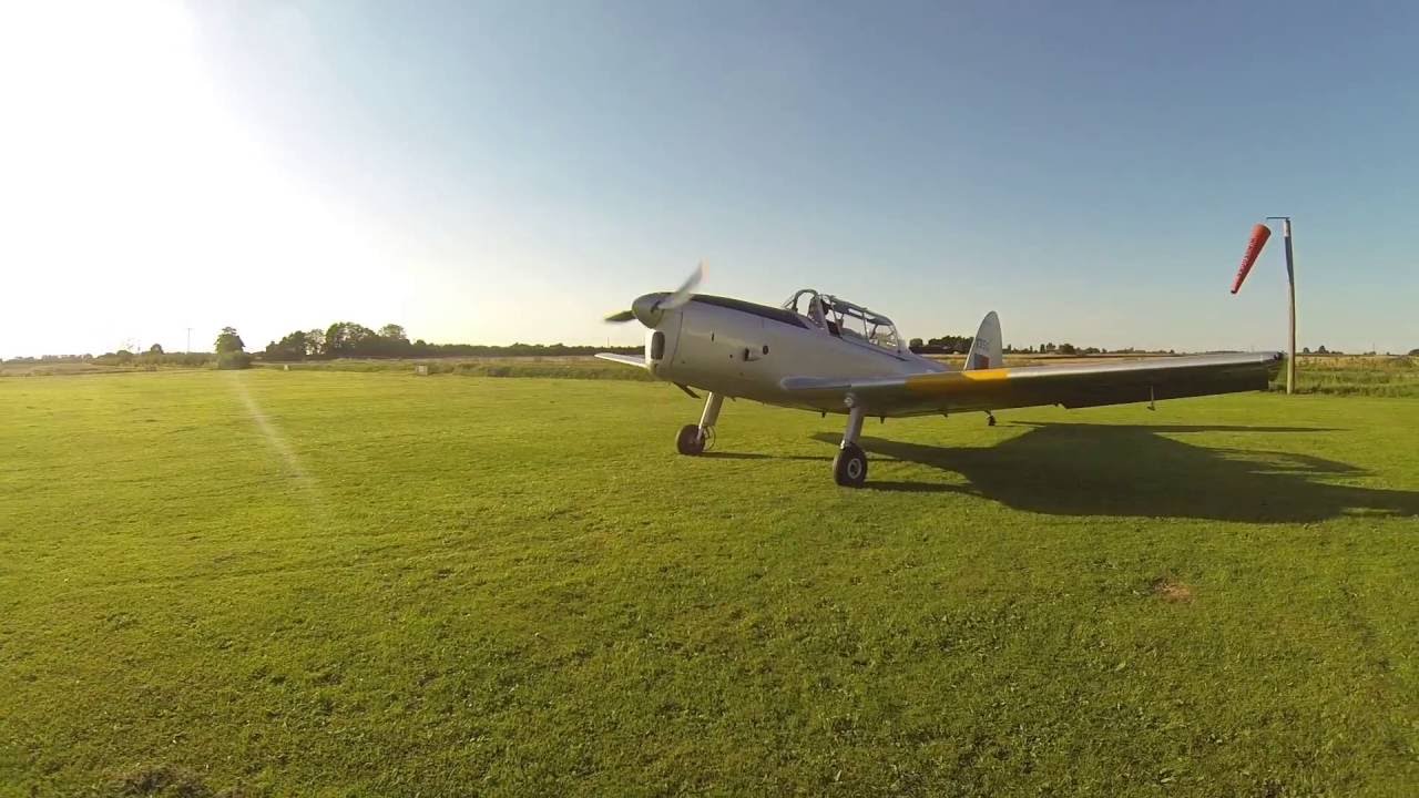 DHC 1 Chipmunk - On-Board Camera