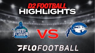 Highlights: West Florida vs Chowan | 2024 Gulf South Conference