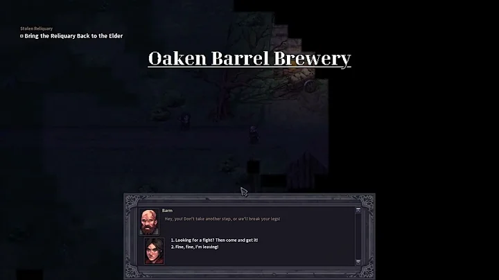 Let's Play Stoneshard | Two-Handed Maces | Permadeath | Ep 1 | Osbrook | Patch v0.8.2.7