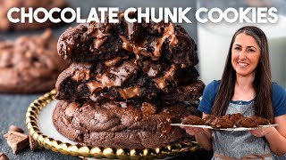 Bakery Style Chocolate Chunk Cookies