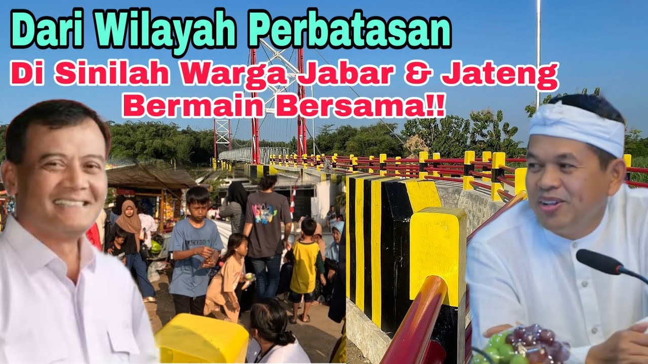 DIRINDUKAN WARGA, KDM DIHARAPKAN HADIR DI PERESMIAN JEMBATAN PENGHUBUNG DUA PROPINSI‼️