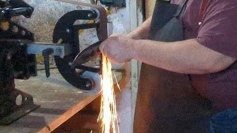 Profiling a Bowie knife- Texas flood fundraiser part 3