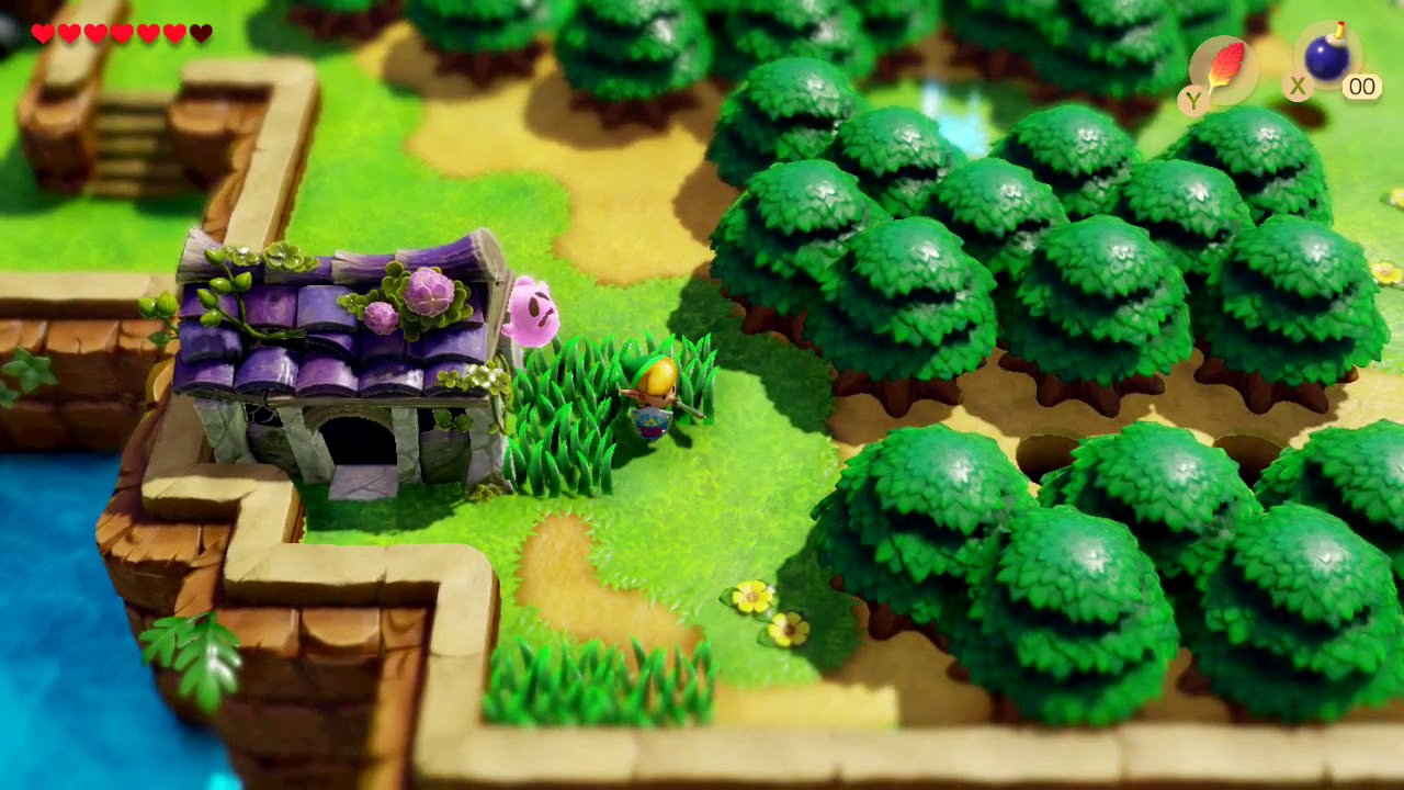 The Legend of Zelda: Link's Awakening - Acceso a las Fauces del Siluro ...