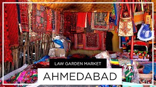 LAW GARDEN MARKET - Ahmadabad Shopping 23rd Feb 2020