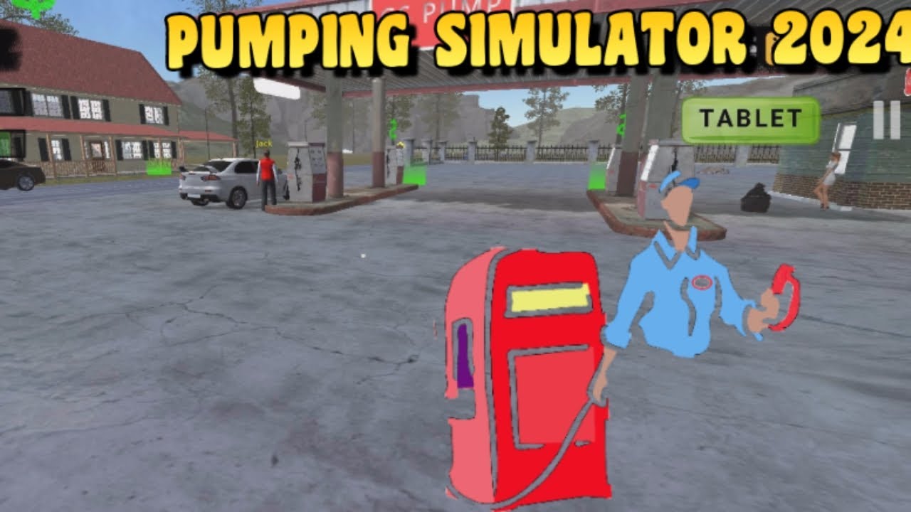 PUMPING SIMULATOR 2024 Android iOS Gameplay - YouTube