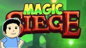 Magic Siege - Defender - Part 1 | Gameplay | Game | Let