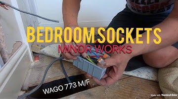 Adding Additional Sockets To An Existing Ringmain. Banter!!!