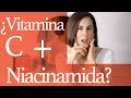 CONFUSIONES  COSMÉTICAS: NIACINAMIDA y VITAMINA C, ¿Se pueden mezclar?