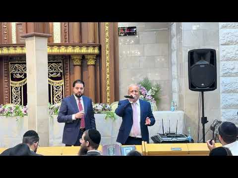 משה דואק ויחיאל נהרי במחרוזת נהוונד יפרח וירבה ר ח תמוז תשפד 