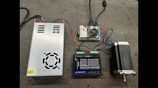 Controlling Large Stepper Motor With Raspberry Pi