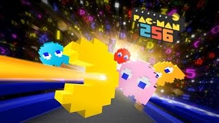 PAC-MAN 256: Endless Maze - Android Gameplay HD screenshot 4