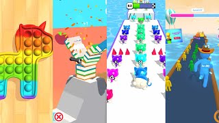 Marble Run Level 166 New Update, All levels Gameplay Walkthrough