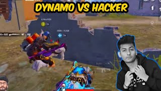 DYNAMO VS HACKER | CHEATER VS DYNAMO GAMING | DYNAMO KILLED HACKER BGMI