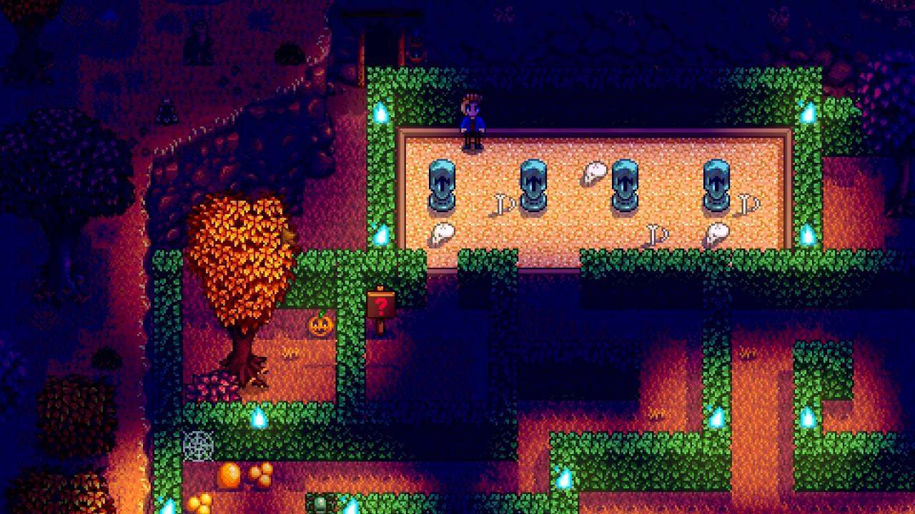 Tutorial: Stardew Valley - Das Spirit's Eve Labyrinth 🎮 Deutsch|German