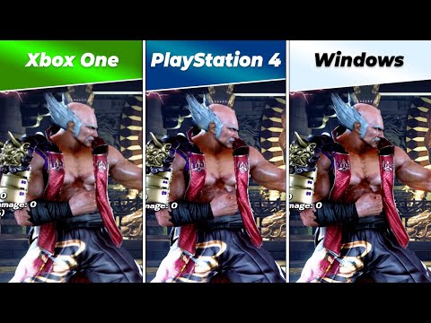 Tekken 7 | Xbox One Vs PlayStation 4 Vs Windows [Graphics Comparison]