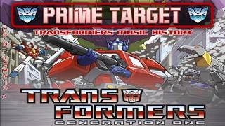 Transformers G1 Soundtrack- Prime Target // Cartoon Soundtrack
