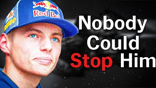 The Dark Side to Max Verstappen's Story