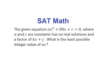 SAT Math