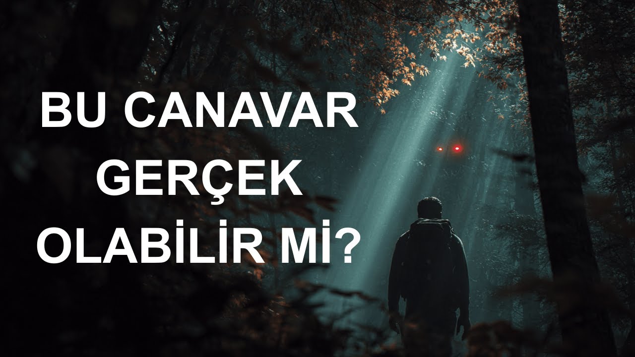 Bu Canavar Gerçek Olabilir mi? Türk Mitolojisinin Gizlenen Yaratığı Yaztırnak!