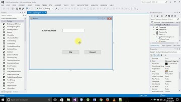 How to know number is even or odd in C#.net(C sharp) using visual studio 2012