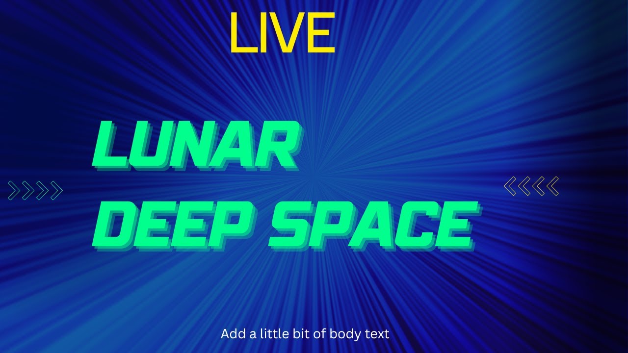 Live Deep space and Lunar Imaging