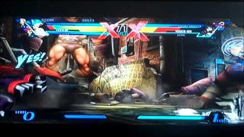 Ultimate Marvel VS Capcom 3: Team Pretty Devils (PART 1)