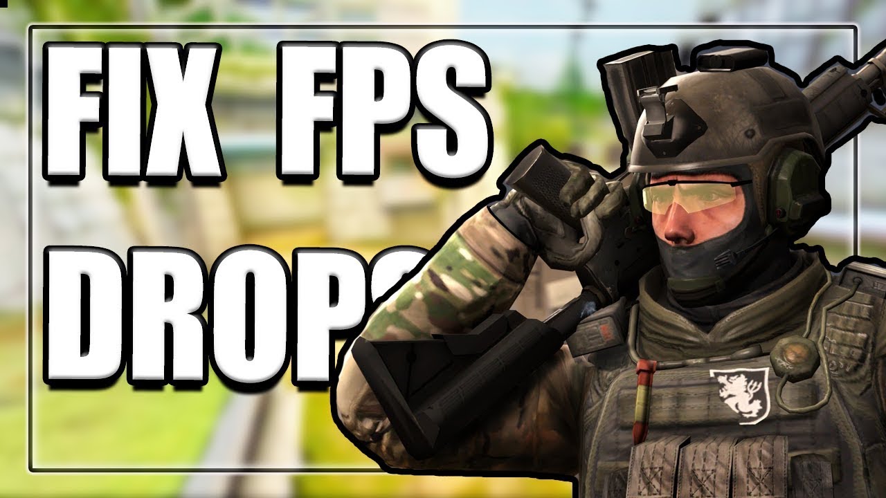 How to fix CSGO FPS Drops! YouTube