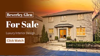 109 Vaughan Blvd | Beverley Glen neighborhood | Contact : 647-992-9205