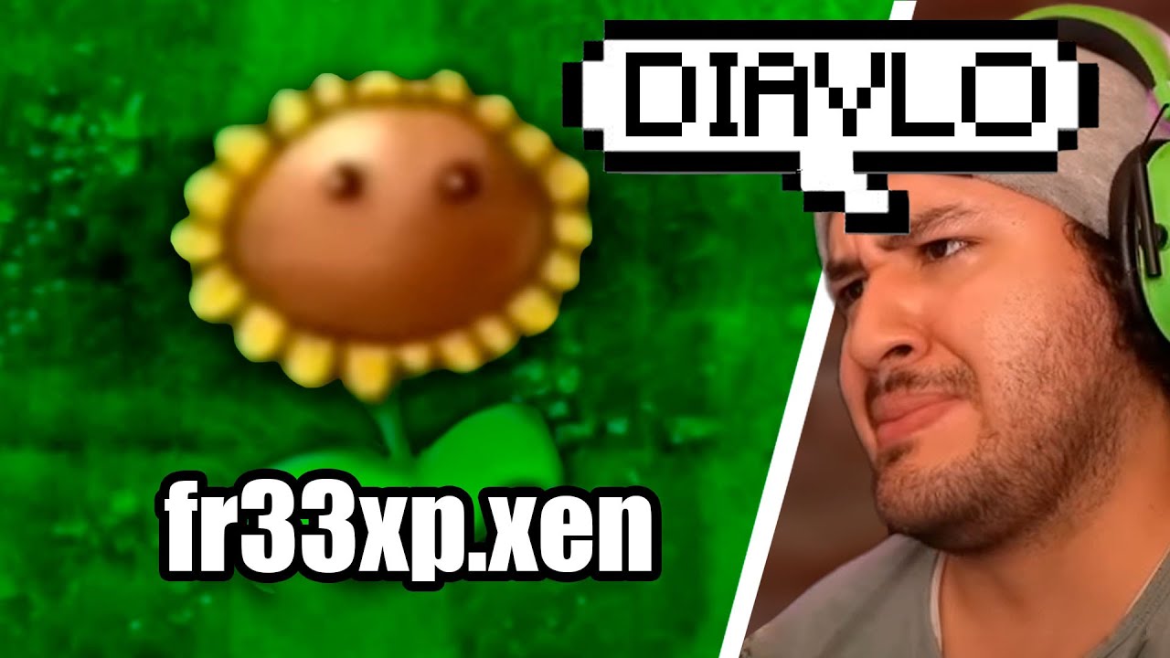 CREEPYPASTA de PVZ Fr33xp.xen | MICHU REACCIONA