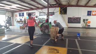 Partner Jump Rope and Burpee Box Jumps
