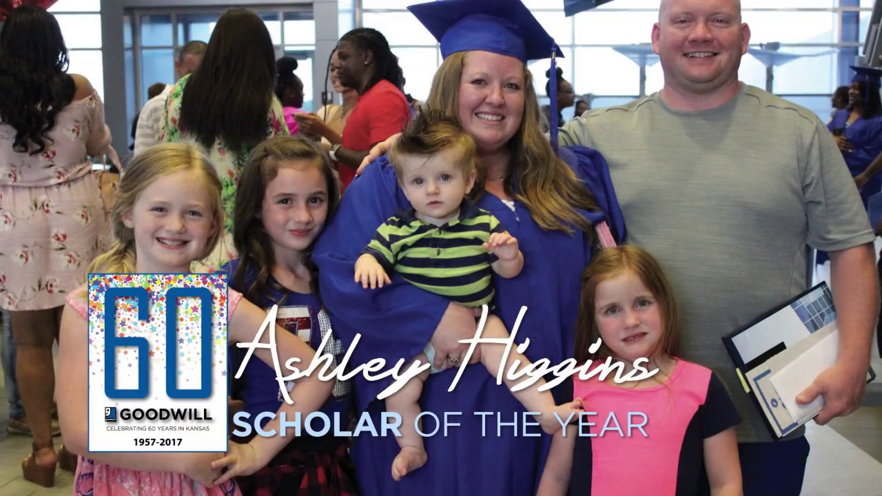 2017 NexStep Alliance Scholar of the Year, Ashley Higgins ...