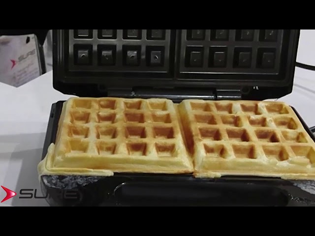 Máquina para hacer waffles Sokany – LlevaUno