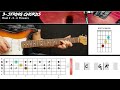 Flowers  miley cyrus  guitar lesson  triads chords