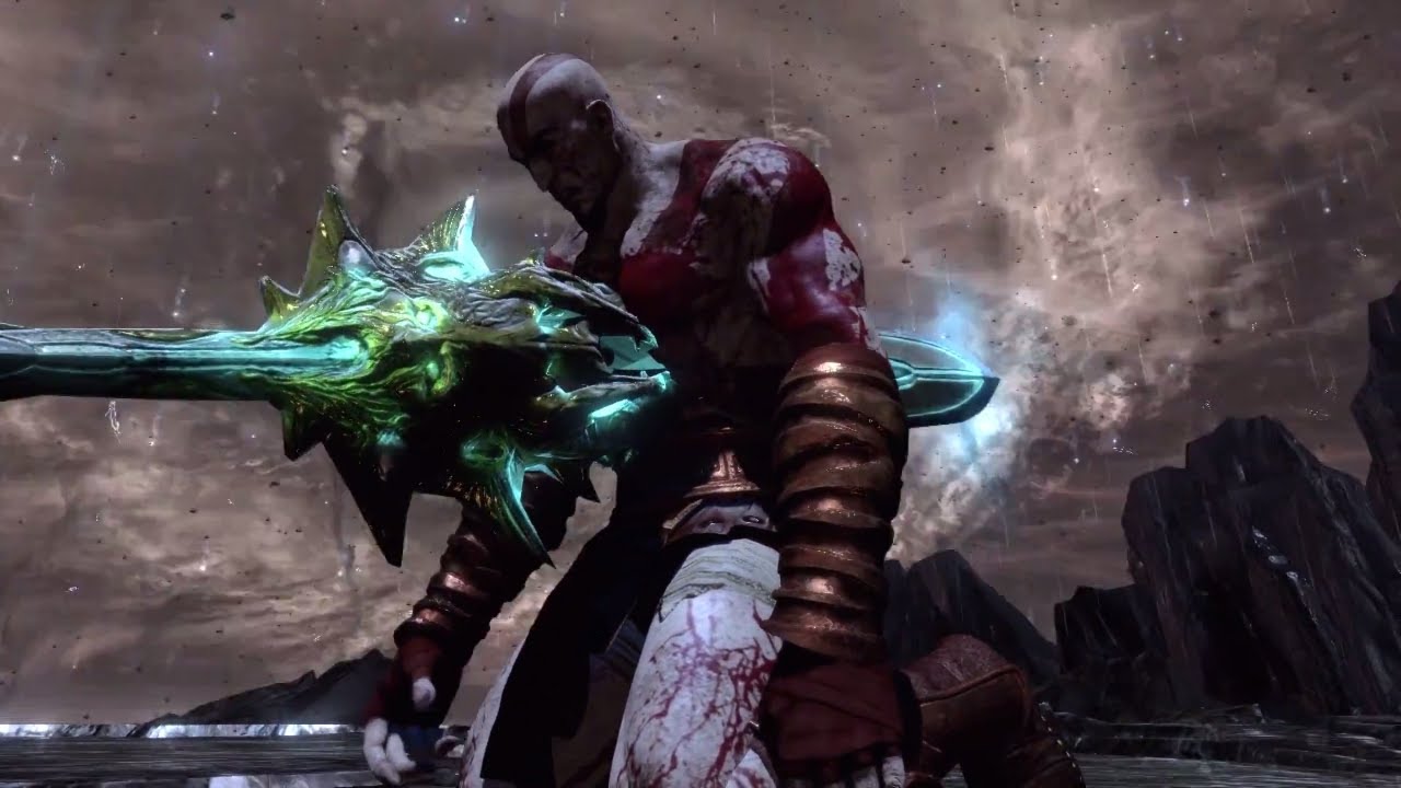 God of War 3 Drunk ending : r/GodofWar