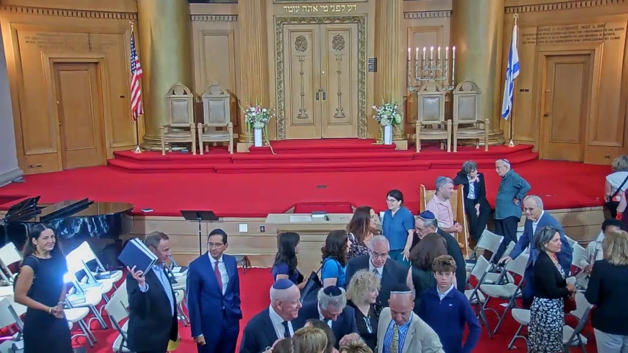 Shabbat Morning Service