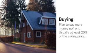 Rent or Buy a House in Stockton - 6 Question to ask yourself when deciding -