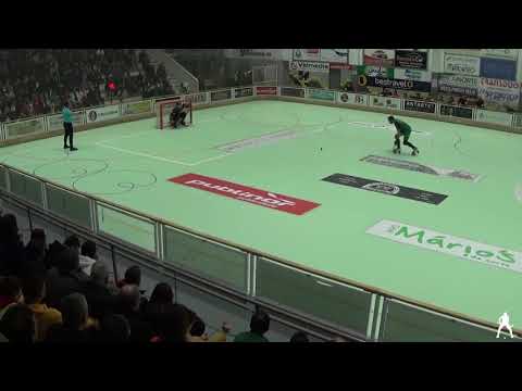 Golàs de Nuno Araújo, jugador de l'AD Valongo