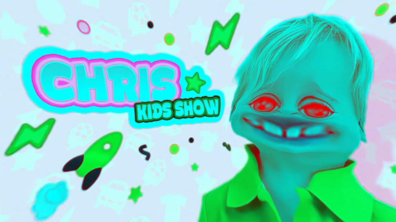 Chris Kids Show Logo Intro Effects (Audio-Visual Variations) - Special Effects || Soiduts Ner Zone
