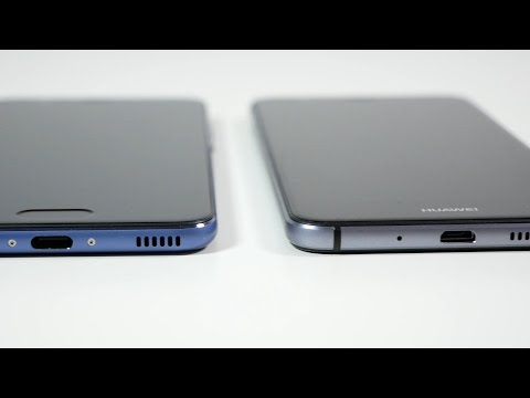 Huawei P10 versus Huawei P10 lite