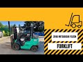 Used Forklift for Sale | 2016 MITSUBISHI FG25N  | Leavitt Machinery [USED EQUIPMENT] 1-888-247-0567