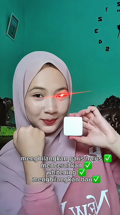 sabun retinal pertama 🖤 #skincare #cerah #cantik #mulus #retinal