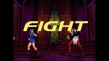 THE KING OF FIGHTERS 2000™ (PS4) | Athena Asamiya Party Mode Playthrough p.3