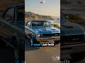1968 AMC Javelin SST — Frost Blue Legend | Pure American Muscle 💙🔥#shorts #viral #trending