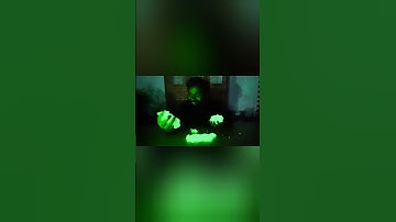 M4 Tech | Glow slime Making at Home