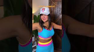 Popvil Mom Approved 3-Piece Set So Cute & Perfect Coverage